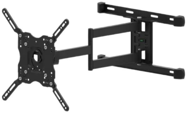 TTAP GROUP 풀 모션 TV 벽면 마운트 26-65인치, 45kg 지지력