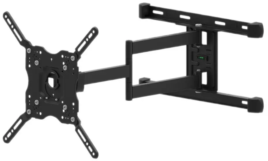 TTAP Supporto Parete TV a Movimento Completo, 26-65 Pollici, Capacità 45kg