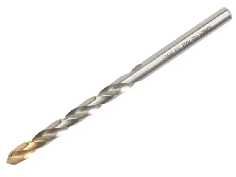 Dormer A002 HSS-TiN Coated Jobber Drill Bit, 5mm, 86mm