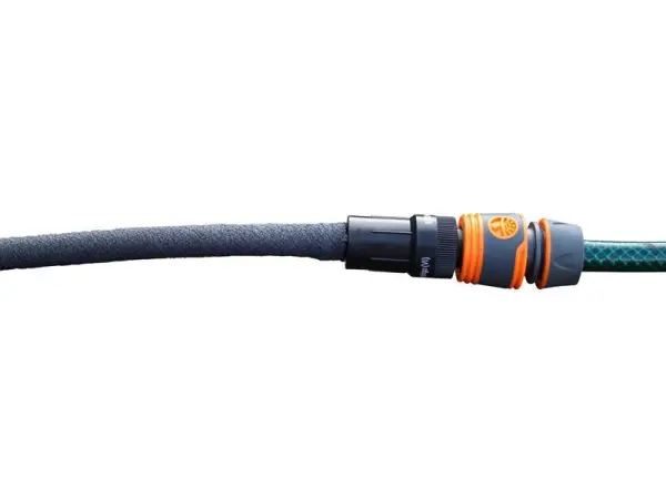 Faithfull Soaker Hose Kit with Pressure Reducer, 15m