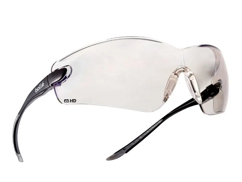 Lunettes de sécurité COBRA transparentes HD Bolle Safety