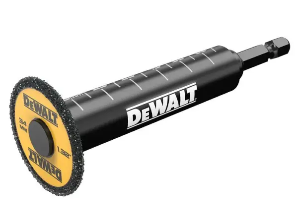 DeWALT NÓŻ DO RUR WEWNĘTRZNY IMPACT CONNECT, Diamentowy, 34mm