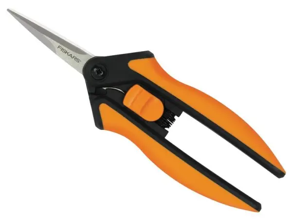 Fiskars SP13 마이크로팁 전지 가위 (SoftGrip 핸들)