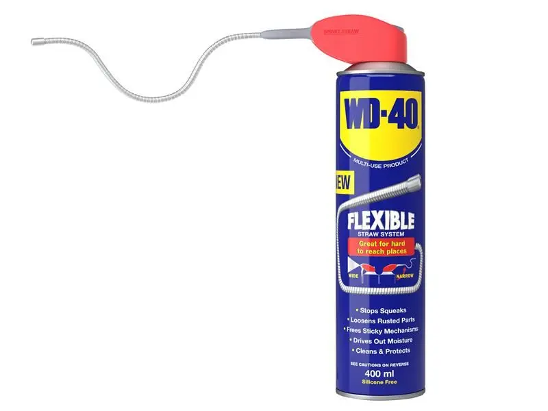 WD-40 Multi-Use with Flexible Straw, 400ml