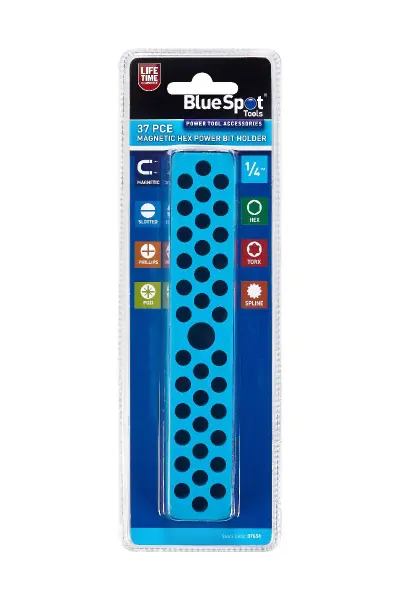 Blue Spot Tools - Pemegang Bit Heks Magnetik 37 Keping