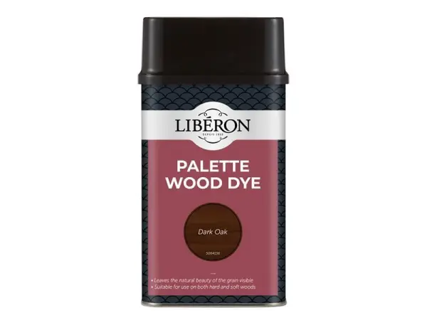 Liberon Palette - Dath Adhmaid Dair Dhorcha 500ml