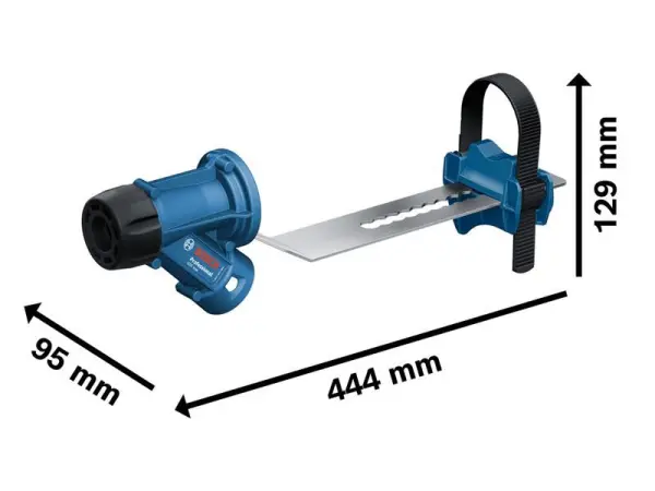Bosch GDE Max Professional Dust Extraction System