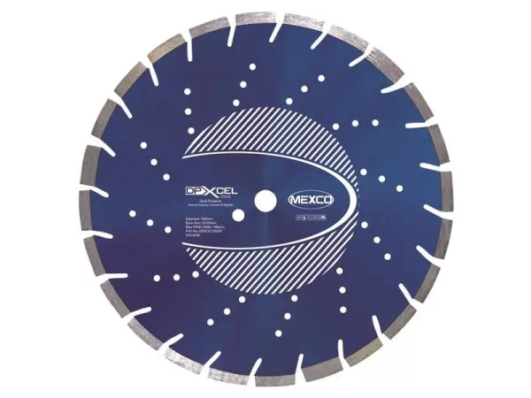 MEXCO Diamentowa Tarcza Dwuzadaniowa XCEL 350mm x 20mm
