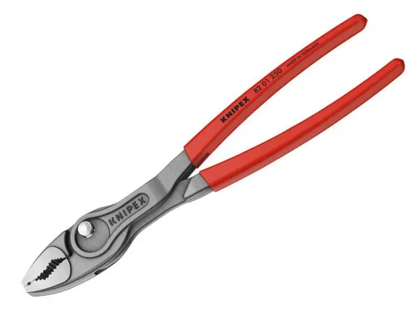 Knipex Pinza TwinGrip® a Presa Frontale e Laterale 82 01 250, 250mm