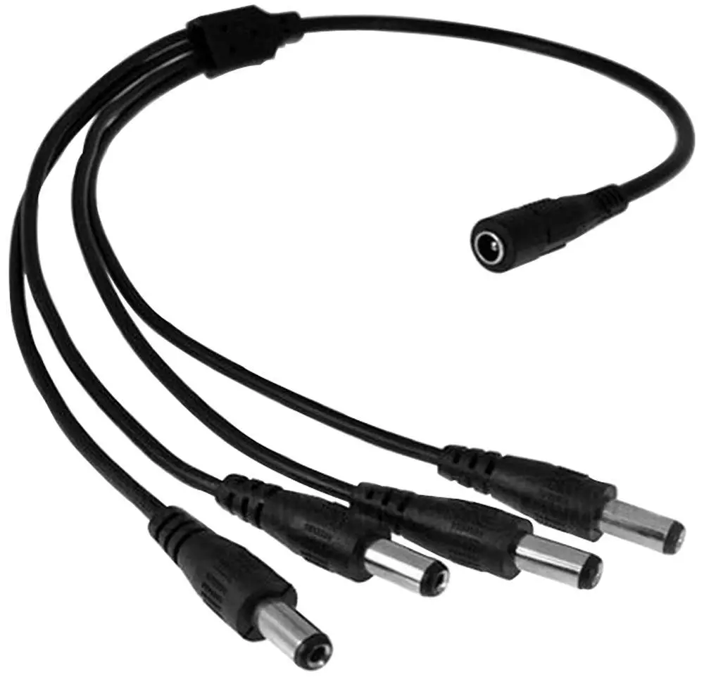 TIGER POWER SUPPLIES - 2.1毫米AWG分配線 - 1開2插頭