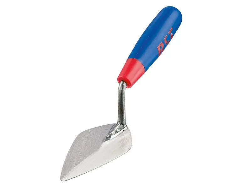 R.S.T. London Pattern Pointing Trowel with Soft Touch Handle, 150mm