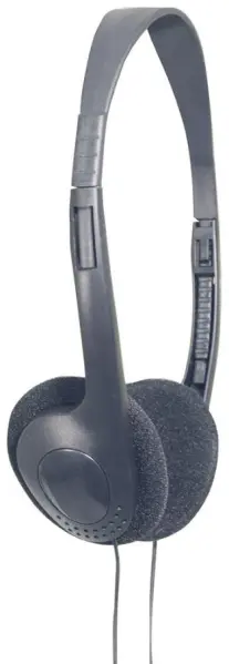 SOUNDLAB - 耳罩式立體聲耳機，0.8米黑色