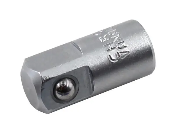 Faithfull Adaptador de Soquete 1/4pol para 3/8pol, Chrome-Vanádio