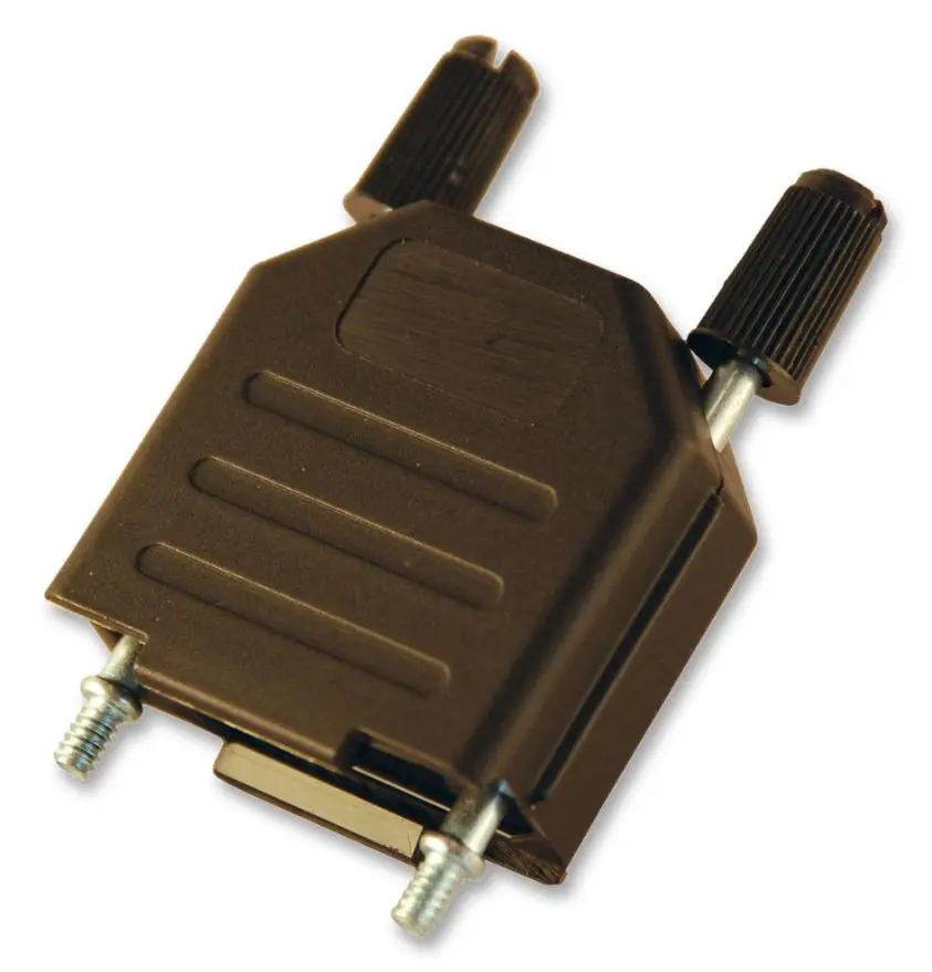 MULTICOMP DPPK DE D-sub 백쉘, 9핀, 블랙 나일론 (50팩)