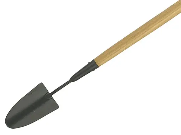 Kent & Stowe Long Handled Trowel, Carbon Steel, FSC® Ash