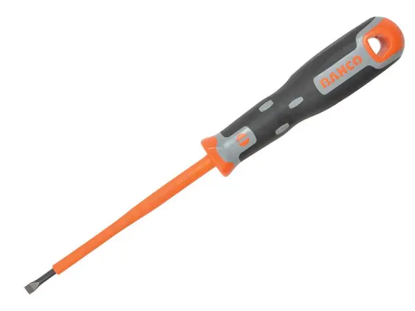 Bahco Cacciavite VDE Tekno+ Punta Piatta 4.0mm, 100mm