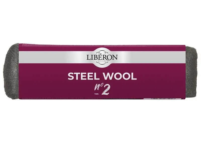 Liberon Steel Wool, Grade 2 Medium, 100g