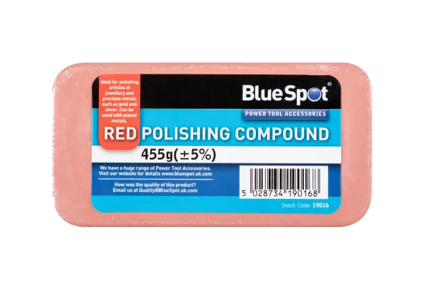 Blue Spot Tools レッドポリッシュコンパウンド 500g
