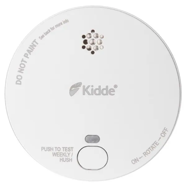 Kidde Optical Smoke Alarm 9V Battery