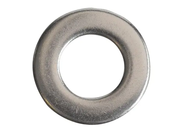 ForgeFix DIN 125 A2 Stainless Steel Flat Washers M10 (Pack of 20)