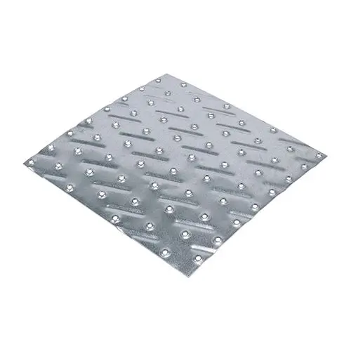 Timco Galvanised Nail Plate, 169 x 178mm