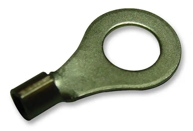 AMP TE Connectivity M6 High Temp Ring Crimp Terminal, 5 Pack