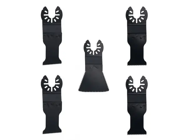 DeWALT DT20777 5-Piece Mixed Multitool Blade Set