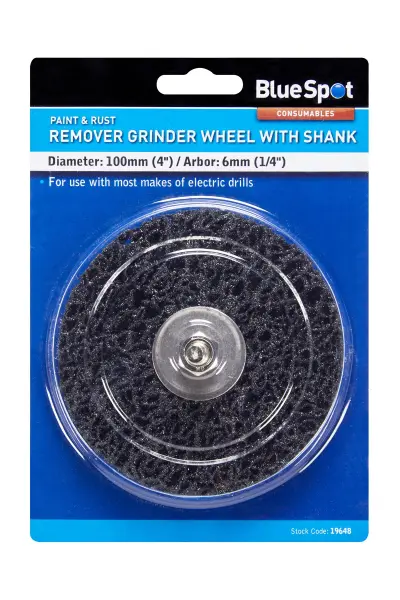 Blue Spot Tools - Roth Lannaithe Bainteoir Meirge 100mm le Lann 6mm