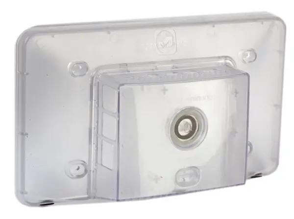 MULTICOMP PRO Raspberry Pi 4 Case with Power Button, Transparent ABS