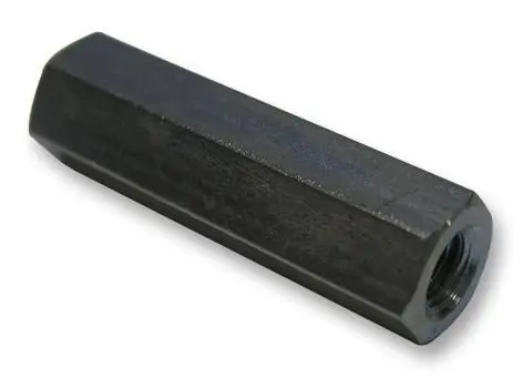 Essentra Components Hex Spacer Mild Steel Female to Female - M4 25mm