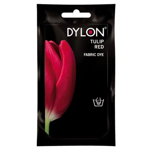 Dylon Hand Dye Sachet Tulip Red 65g