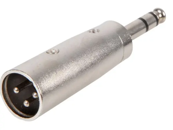 PRO SIGNAL - Adaptateur XLR vers Jack 6,35mm Stéréo