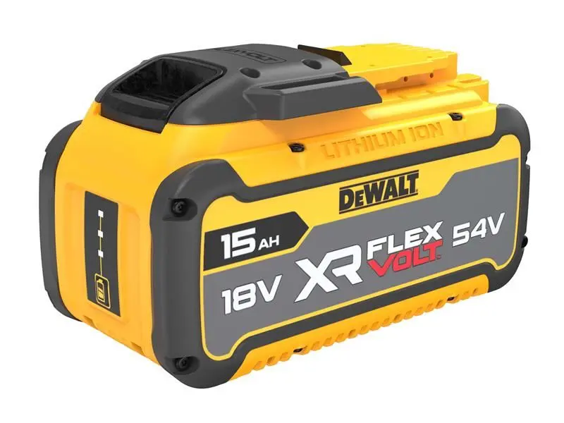DeWALT DCB549 XR FlexVolt Batería Deslizante 18/54V 15.0/5.0Ah