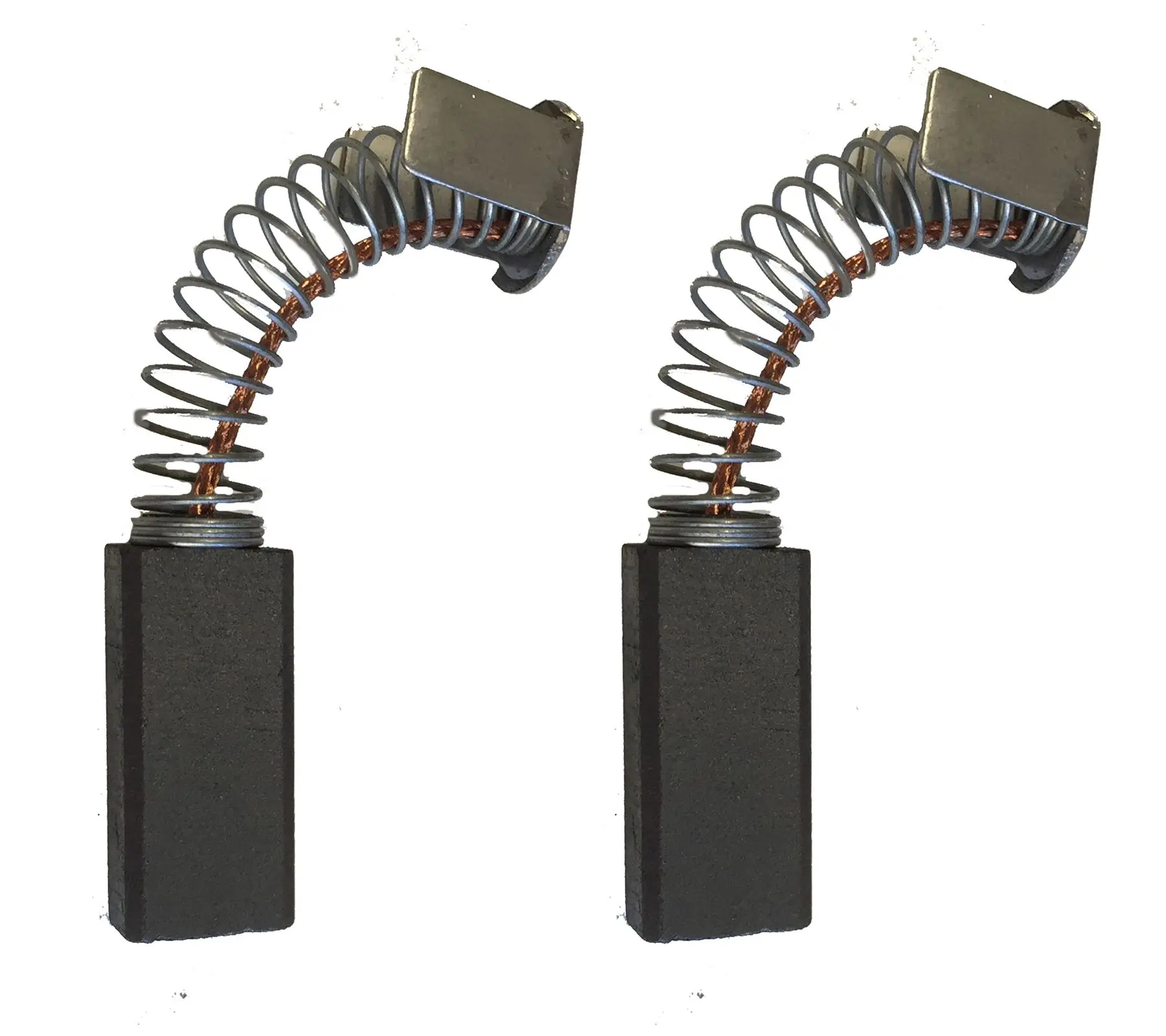 2x Carbon Brushes for Kango Hammer-Drill (6.3 x 9.5 x 23/21mm)