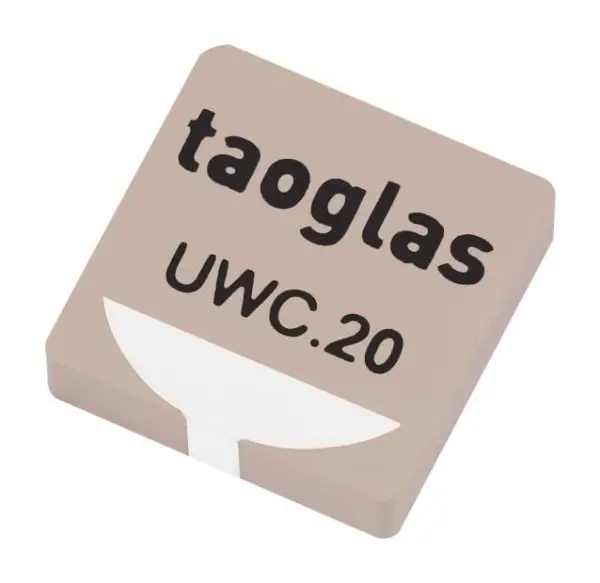 Taoglas SMD Linear Chip RF Antenna 3.1-9GHz 2.5dBi