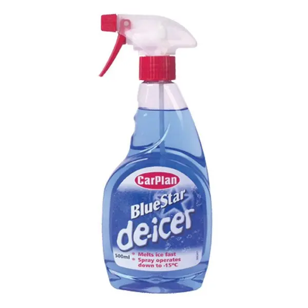 CarPlan Blue Star De-Icer Trigger Spray 500ml