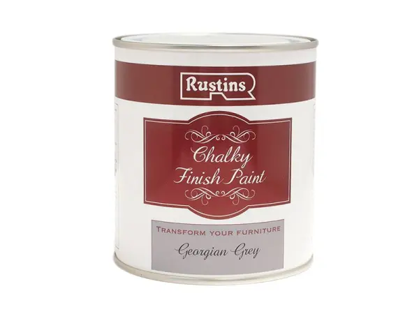 Rustins Peinture Chalky Finish - Gris Georgien 250ml