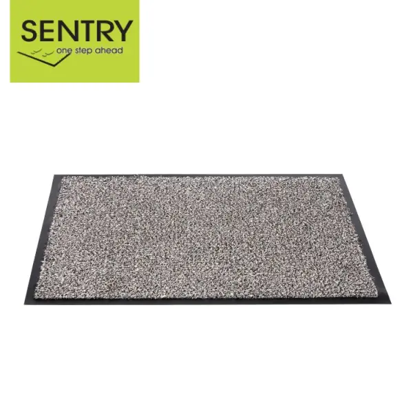Sentry Barrington Baumwolle Waschbare Fußmatte Hellbraun 610 x 400mm