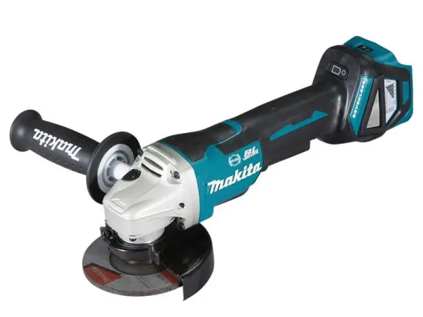 Makita DGA467Z Brushless LXT Angle Grinder 115mm 18V Bare Unit