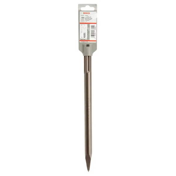 Bosch SDS Max Pointed Chisel, 300mm, for Demolition Work