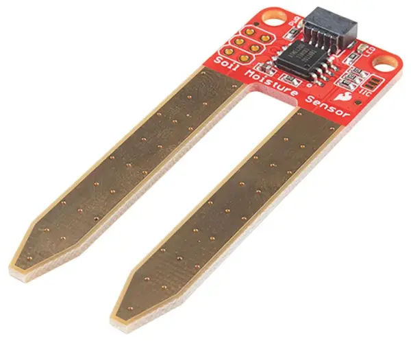 SparkFun Qwiic Bodemvochtigheid Sensor met ENIG Coating