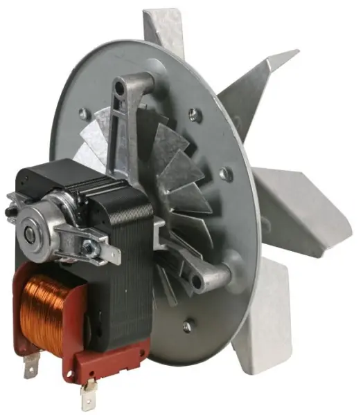 EUROPART Universal Cooker Fan Motor Assembly, 32W, 240V