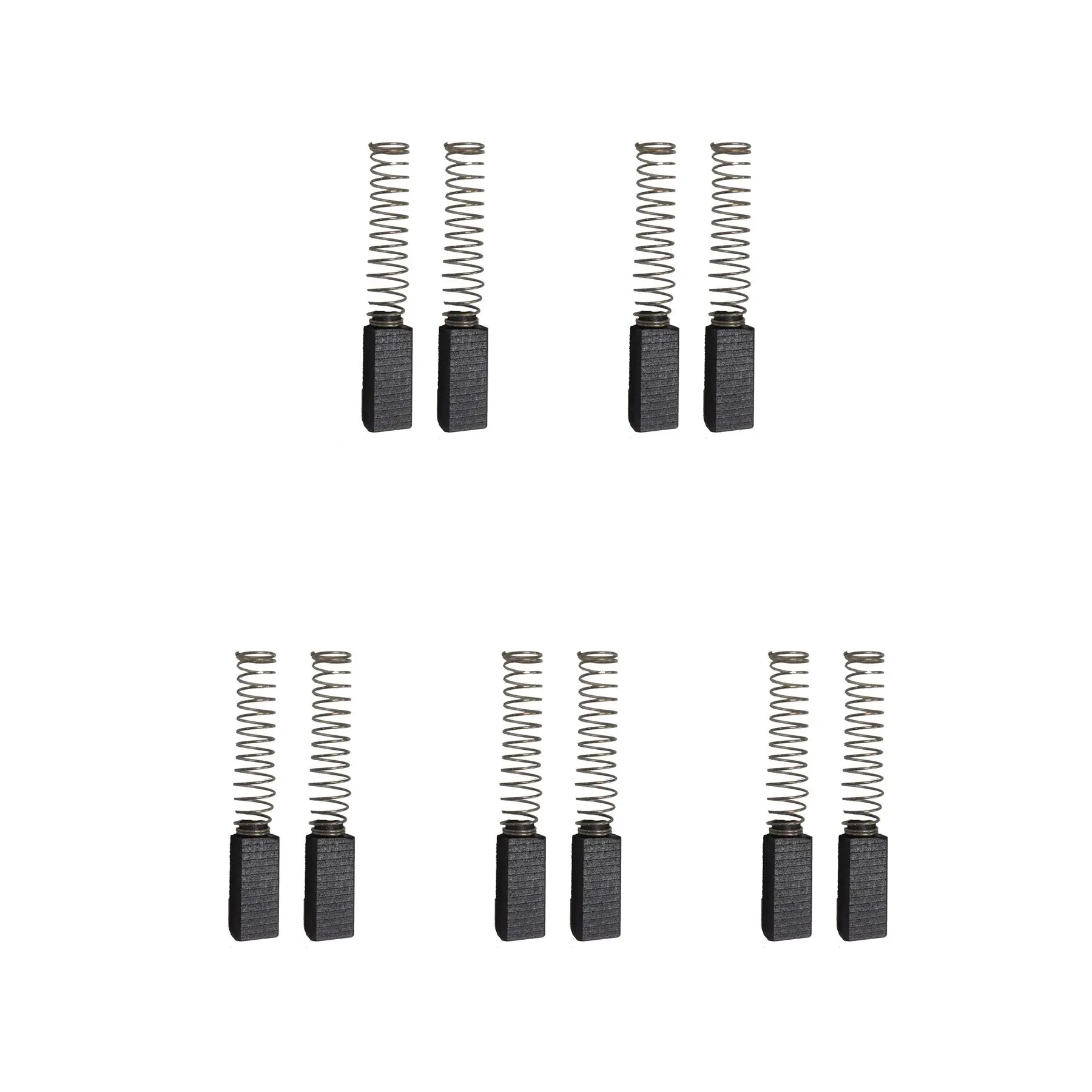 CarbonBr Iskra-Perlesドリル用 カーボンブラシ 5セット（4.7×6.3×16mm）