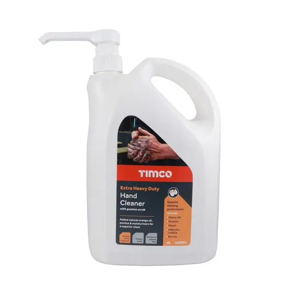 Timco - Nettoyant Extra Puissant pour les Mains avec Pompe