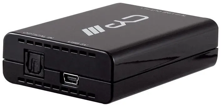 CYP AU-D1 Optical to Stereo Audio Converter, 96 kHz/24-bit
