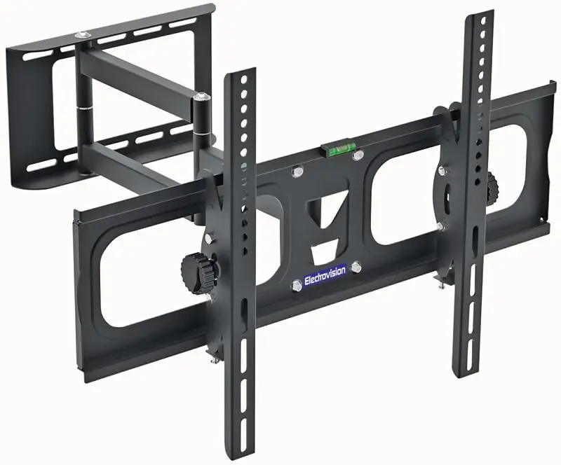 Electrovision Tilt & Swivel TV Wall Mount for 32-65 Inch Screens