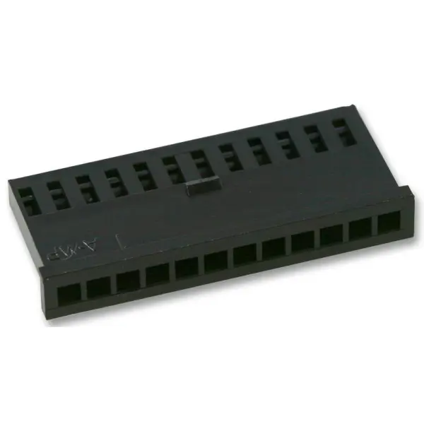 TE Connectivity 8 Way Receptacle Housing
