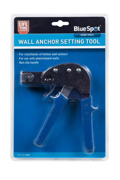 Blue Spot Tools Wall Anchor Setting Tool for Plasterboard