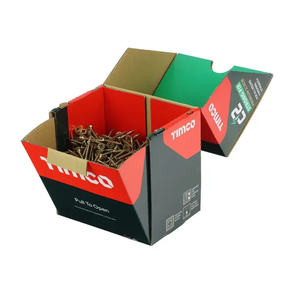 Timco C2 Strong-Fix Multi-Purpose Premium Screws 4.0x30mm, 1000pcs