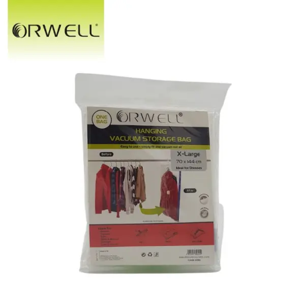 Orwell Hanging Vacuum Storage Bag X-Large 70 x 144cm